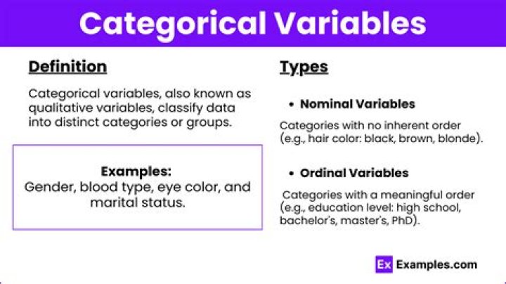 Is education level a categorical variable?