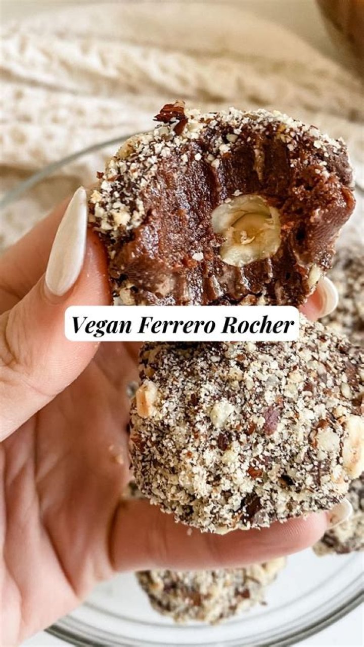 Is Ferrero Rocher vegan?