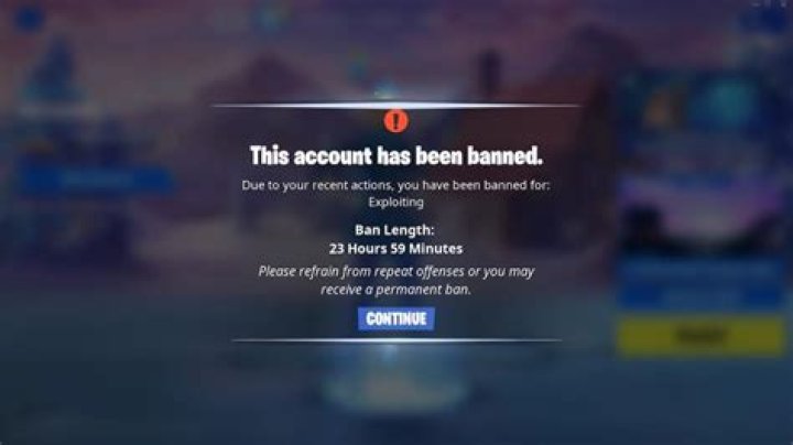 Is Fortnite banned on Xbox?