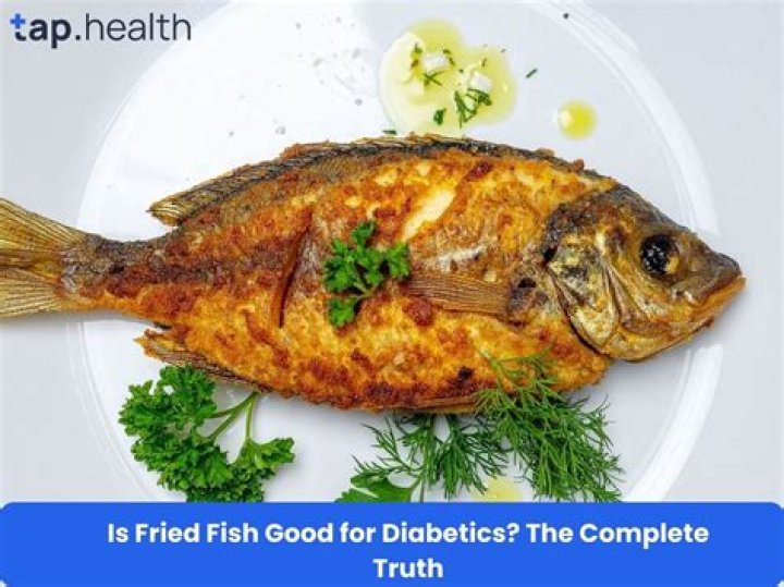 Is fried food OK for diabetics?