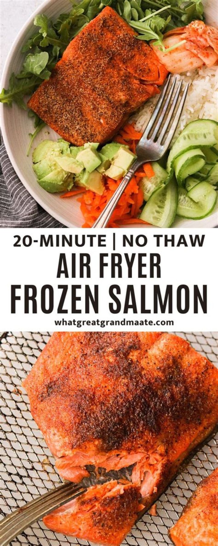 Is frozen salmon healthy?