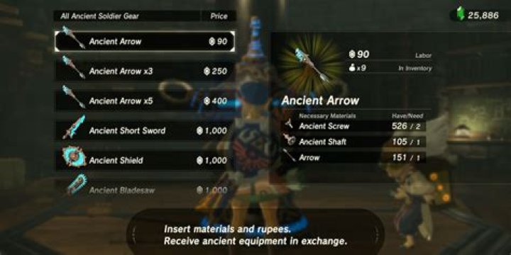 Is Ganon weak to ancient arrows?