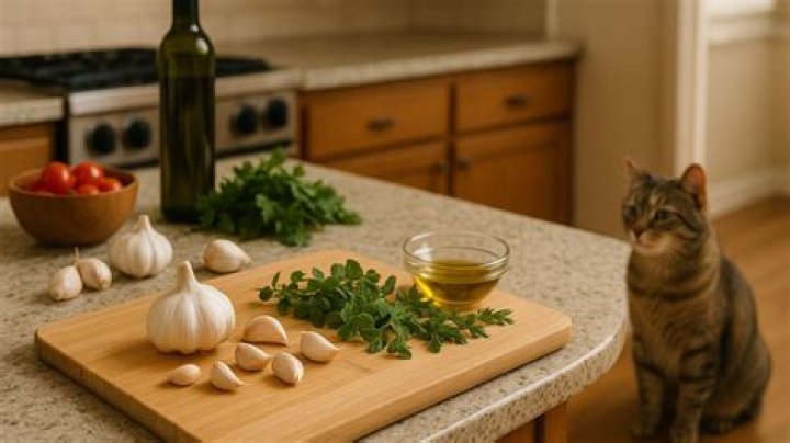 Is garlic bad for cats?