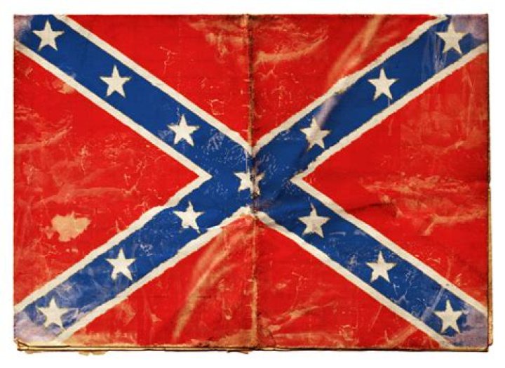 Is Georgia a Confederate flag?