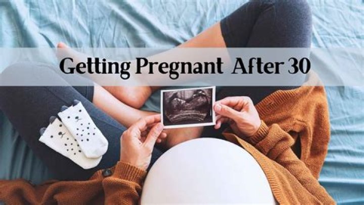Is getting pregnant after 30 difficult?