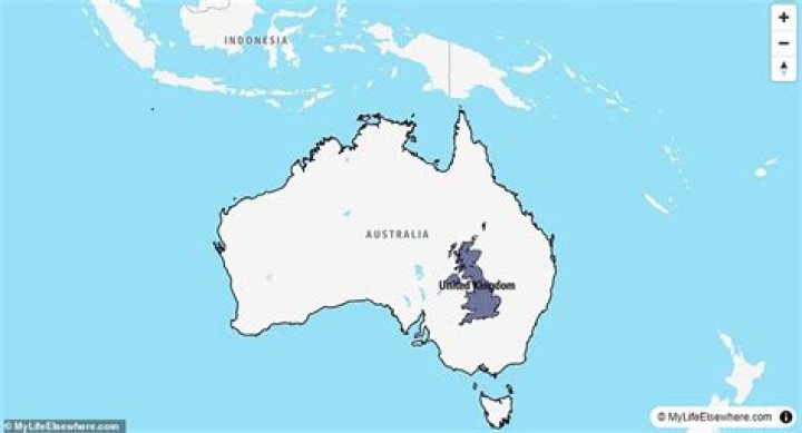 Is Ghana bigger than the UK?