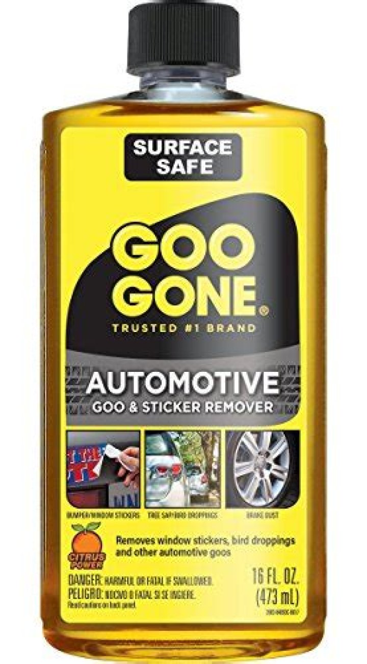 Is Goo Gone safe for car paint?