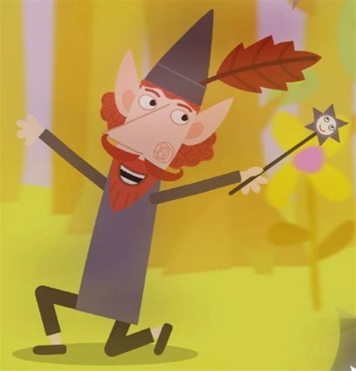 Is Grandpa Pig the Wise Old Elf?