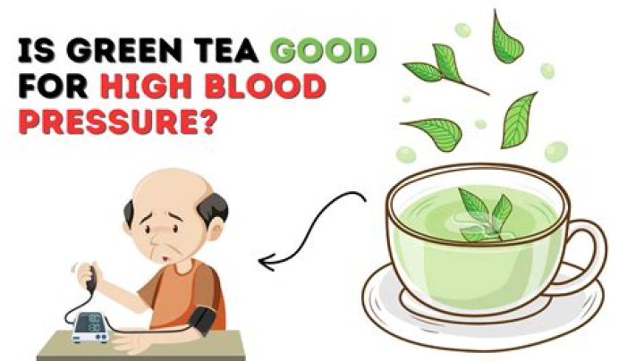 Is green tea good for high blood pressure?