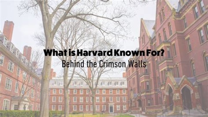 Is Harvard rigorous?