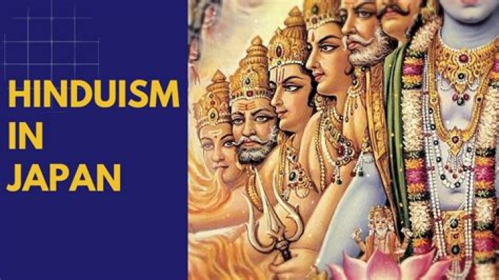 Is Hinduism in Japan?