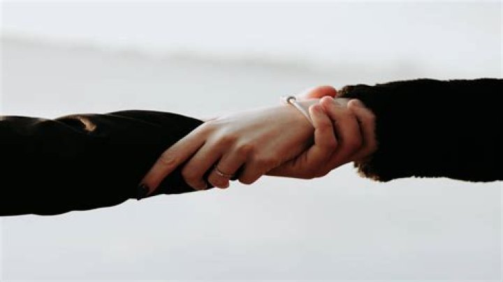 Is holding hands more intimate than hugging?