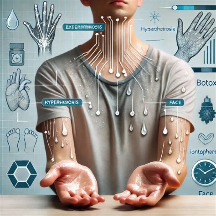 Is hyperhidrosis a mental disorder?