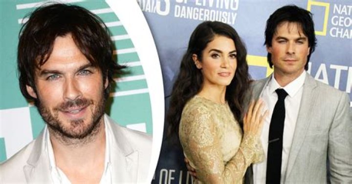 Is Ian Somerhalder rich?