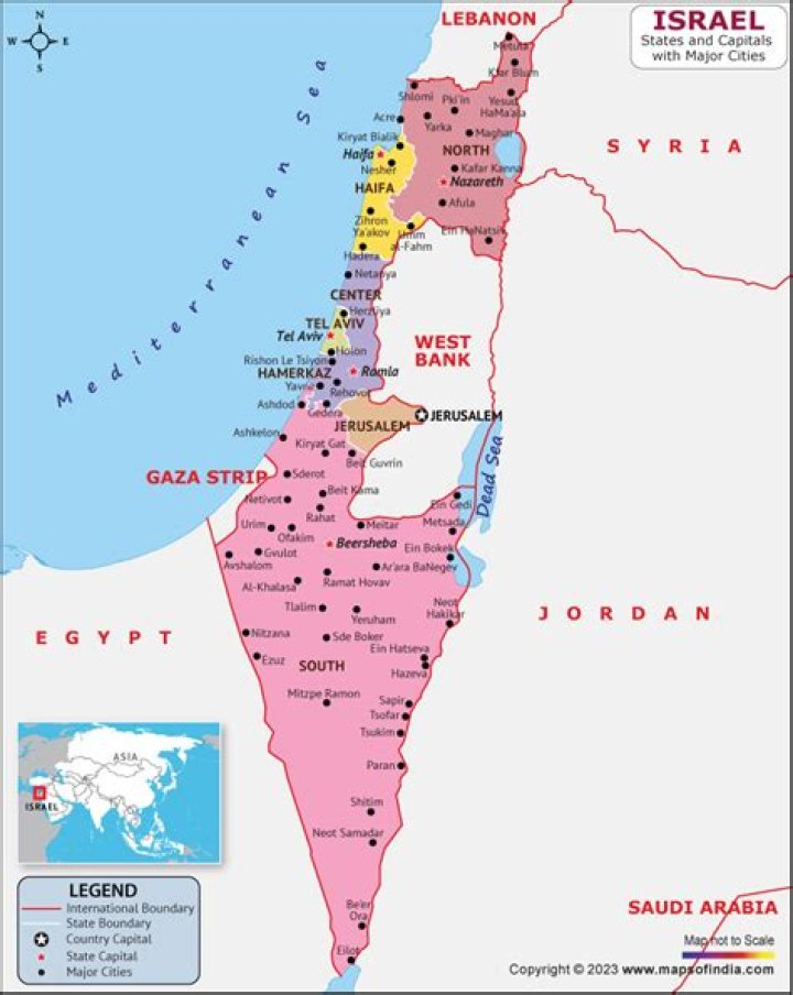 Is Israel a wealthy country?