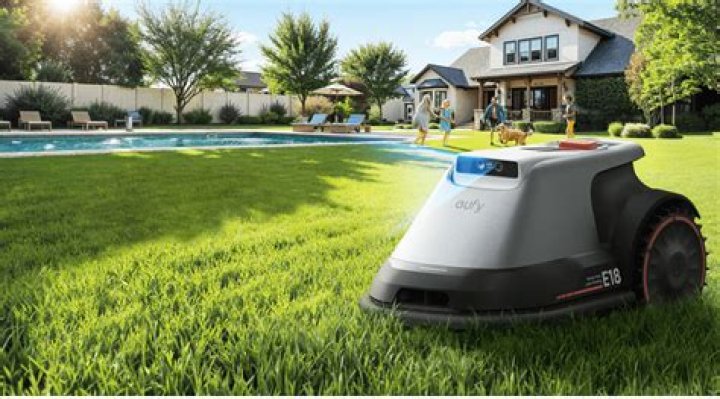 Is it bad to turn a lawn mower on its side?