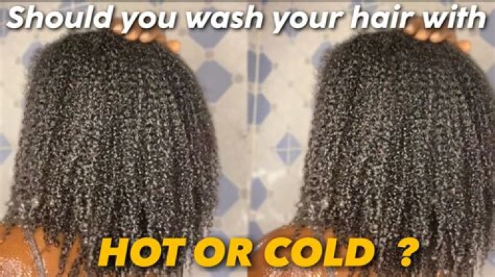 Is it bad to wash hair with cold water?