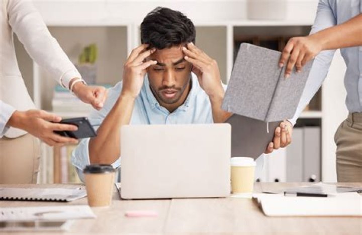 Is it better to be bored or stressed at work?