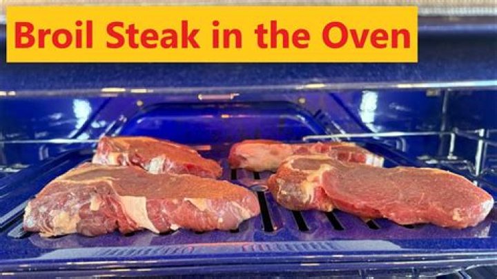 Is it better to broil or grill a steak?