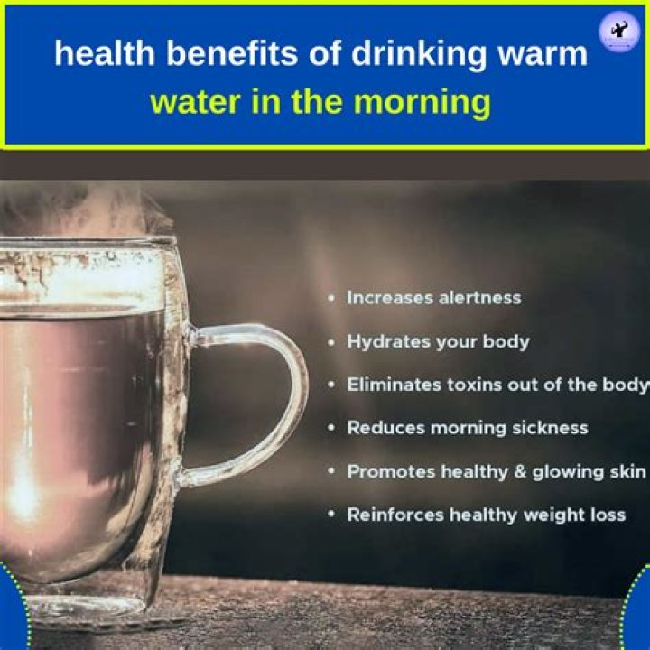 Is it better to drink cold or warm water in the morning?