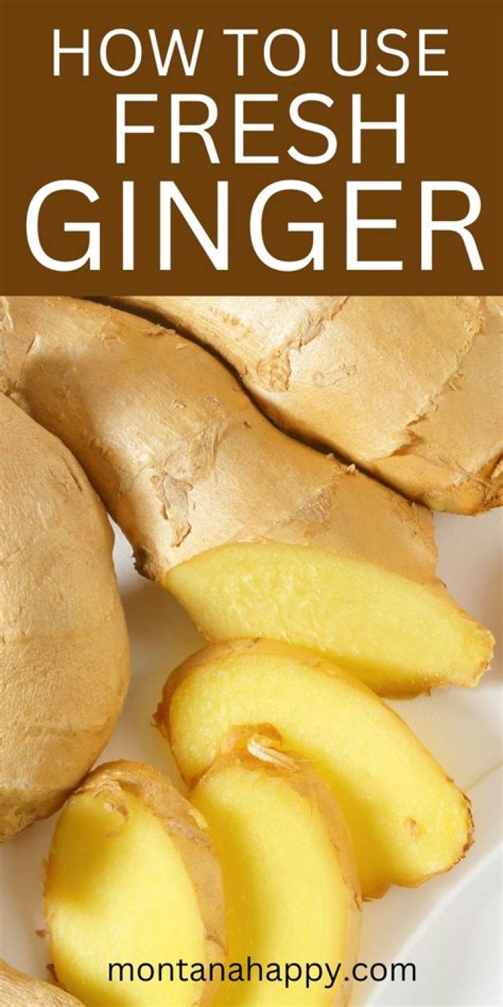 Is it better to eat ginger raw or boiled?