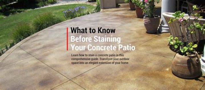 Is it better to paint or stain a concrete driveway?