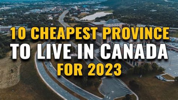 Is it cheaper to live in Canada?