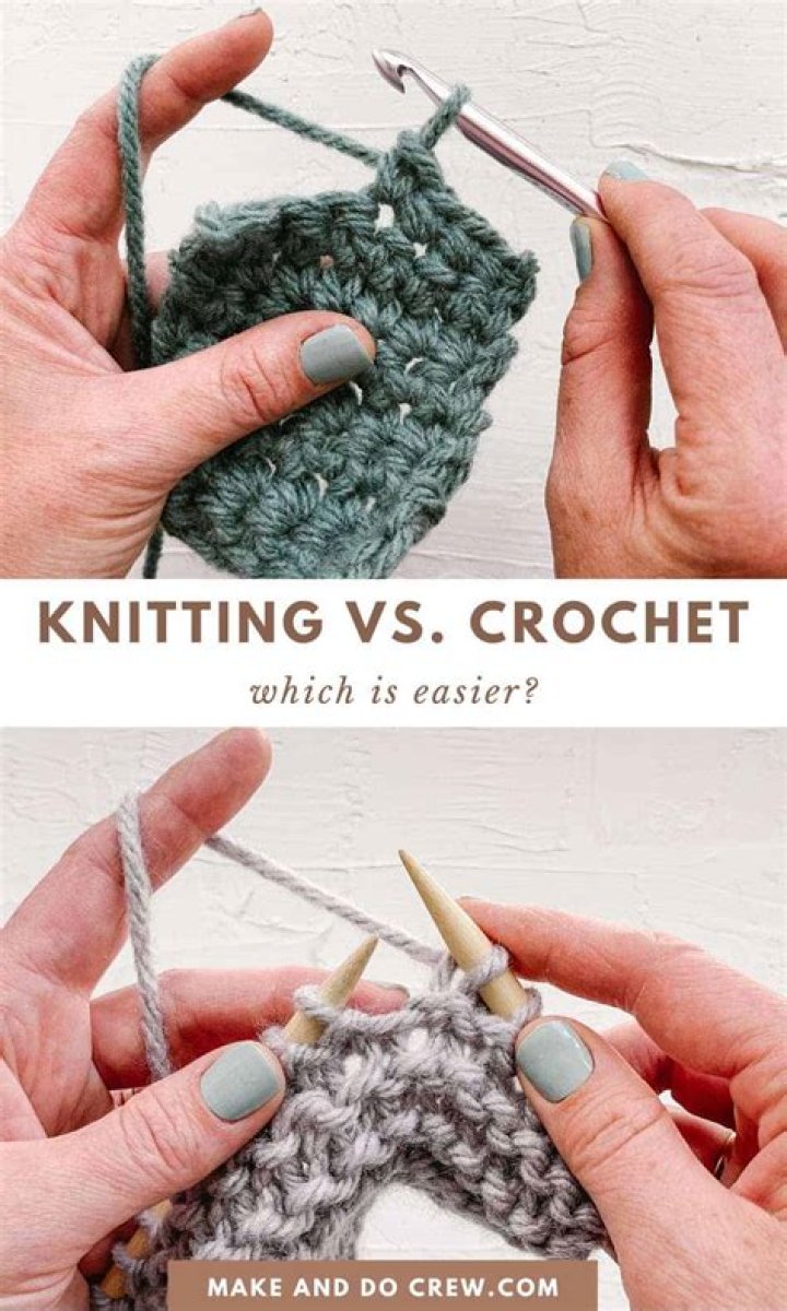 Is it easier to knit with bamboo needles?