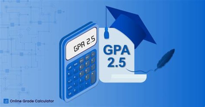 Is it hard to get into college with a 2.5 GPA?