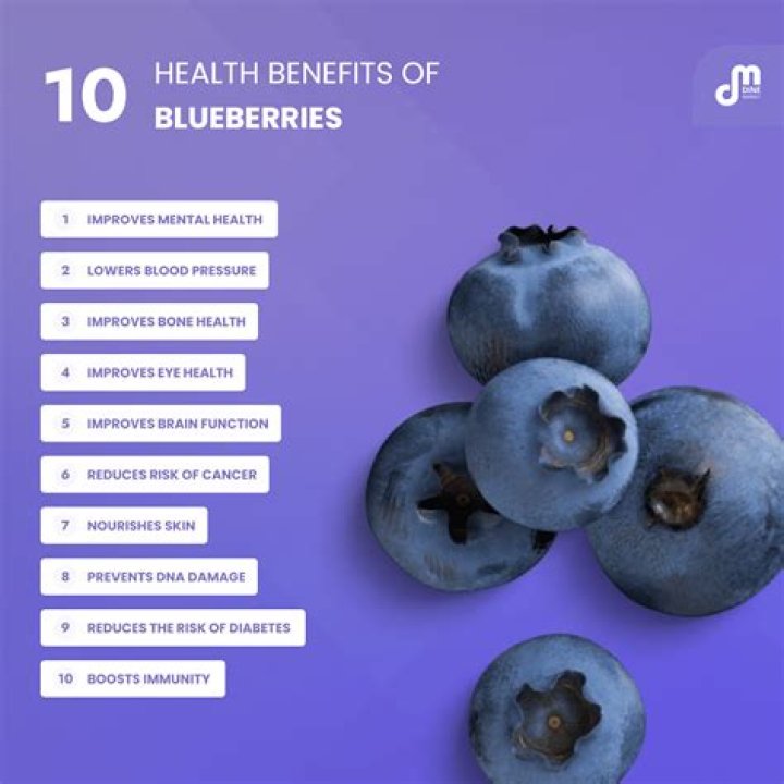 Is it healthy to eat blueberries every day?