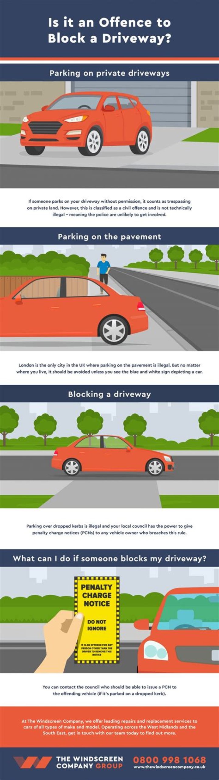 Is it illegal to hit a car and drive off UK?