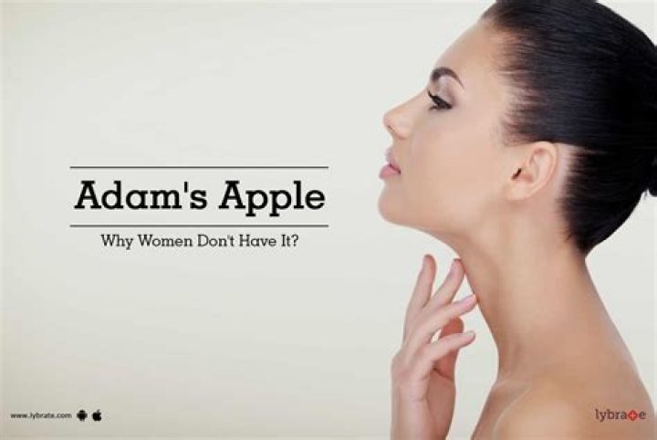 Is it normal for a woman to have an Adam's apple?
