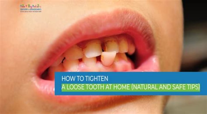 Is it normal to have a loose tooth at 15?