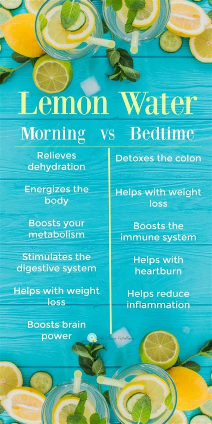 Is it OK to drink lemon water at night?