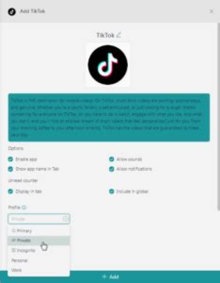 Is it OK to have 2 TikTok accounts?