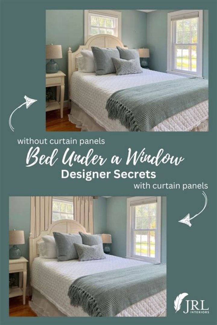 Is it OK to put your bed under a window?