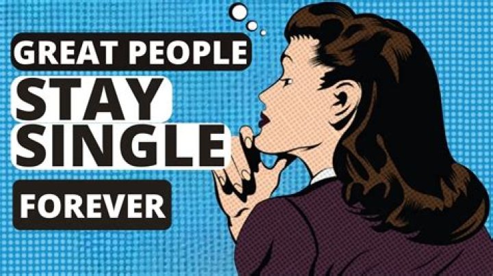 Is it OK to stay single forever?
