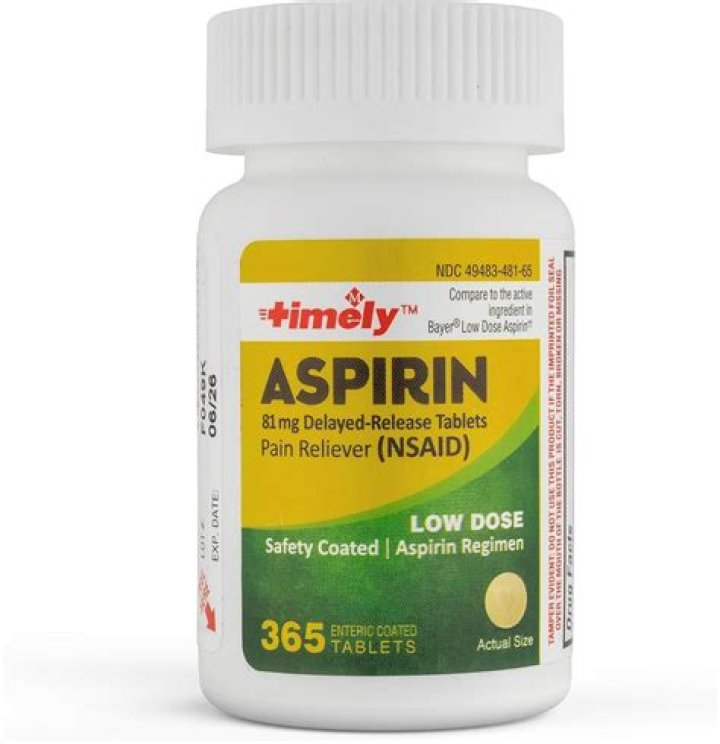 Is it OK to take aspirin every day?