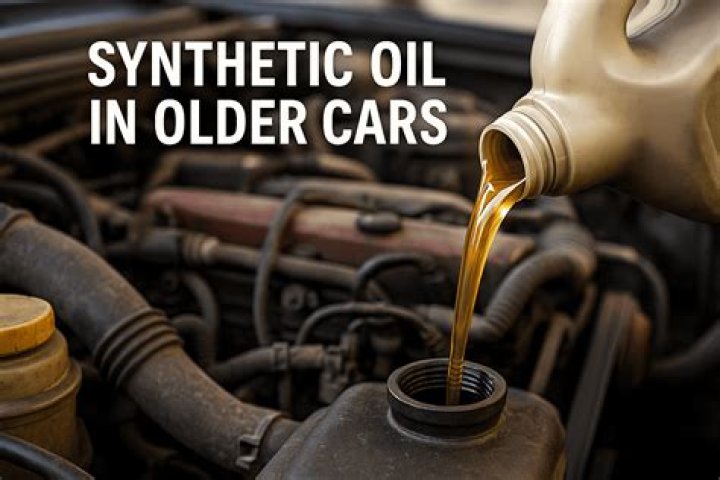 Is it OK to use full synthetic oil in older cars?