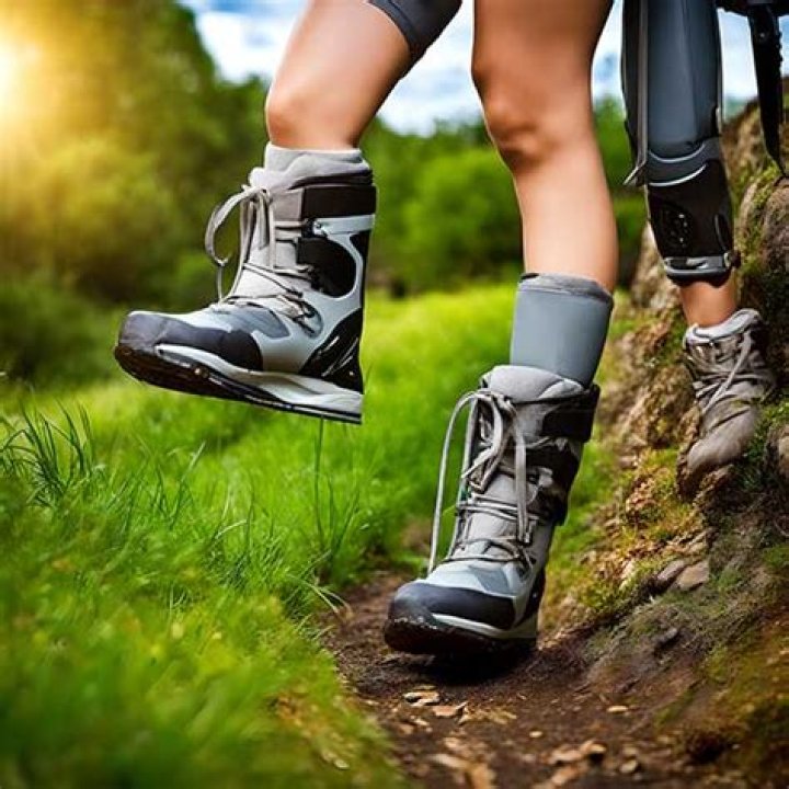 Is it OK to walk in a walking boot?