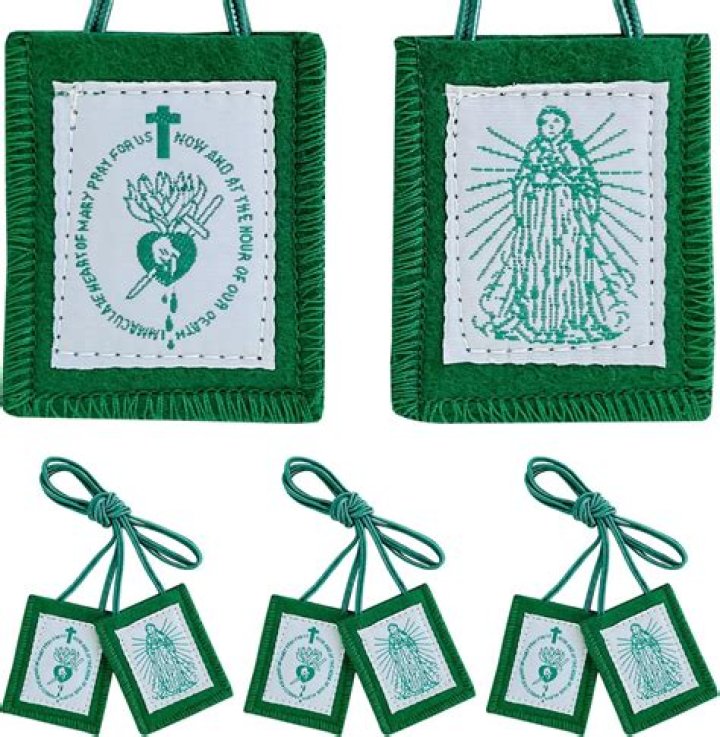 Is it OK to wear a metal scapular?