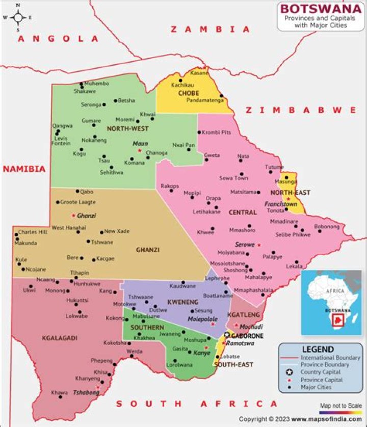 Is it safe in Botswana?