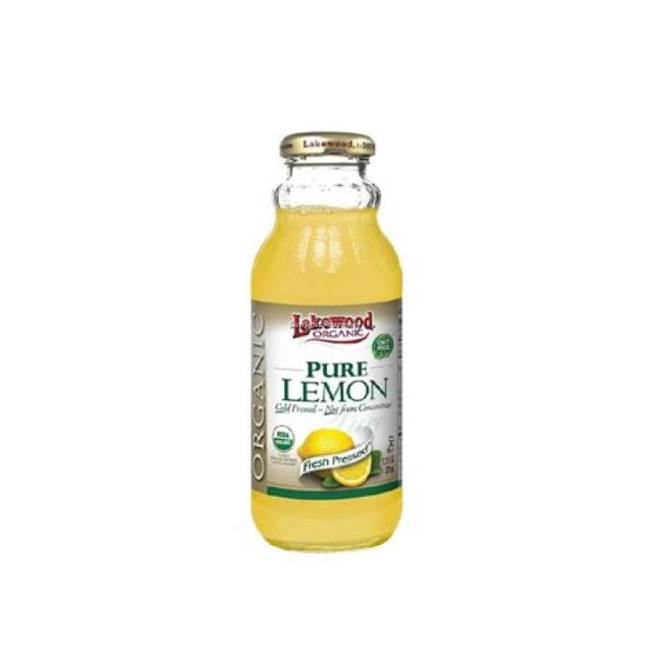 Is it safe to drink pure lemon juice?