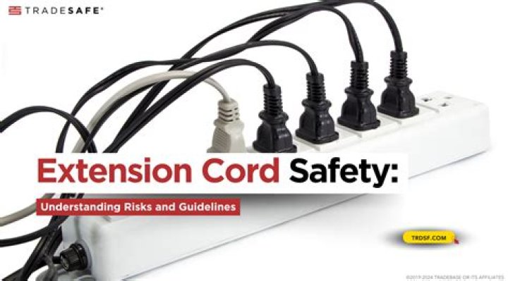 Is it safe to use extension cords with generator?