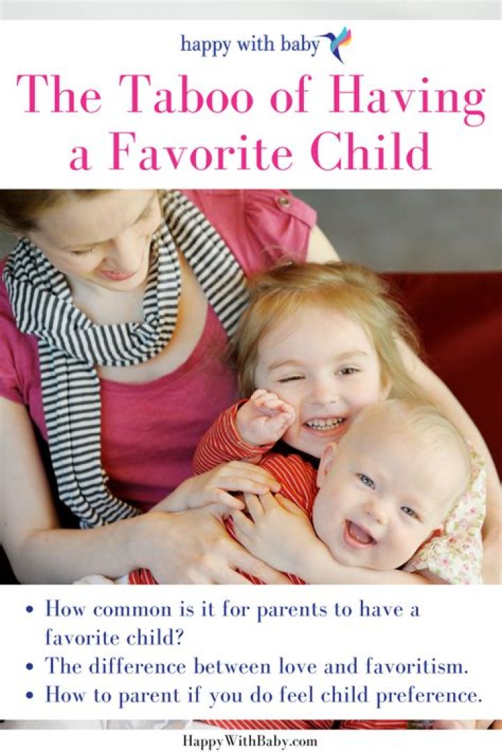 Is it true that all parents have a favorite child?