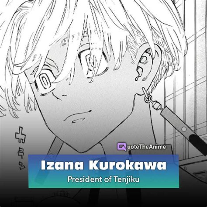 Is izana Filipino?