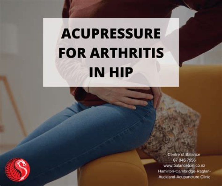 Is jogging good for arthritis in hip?