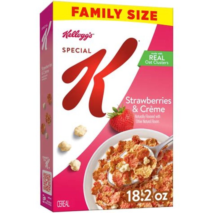 Is Kellogg's red berries healthy?