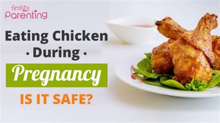 Is KFC chicken good for pregnant ladies?