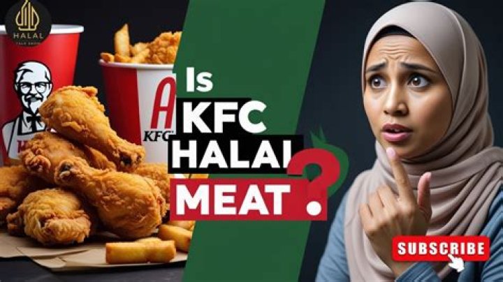 Is KFC halal UK?
